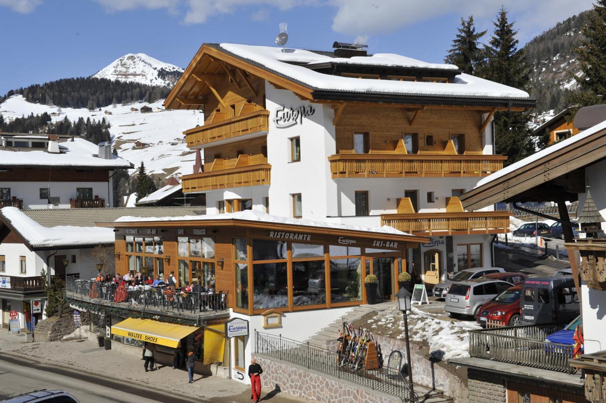 Hotel Europa Dolomites Selva di Val Gardena Zewnętrze zdjęcie