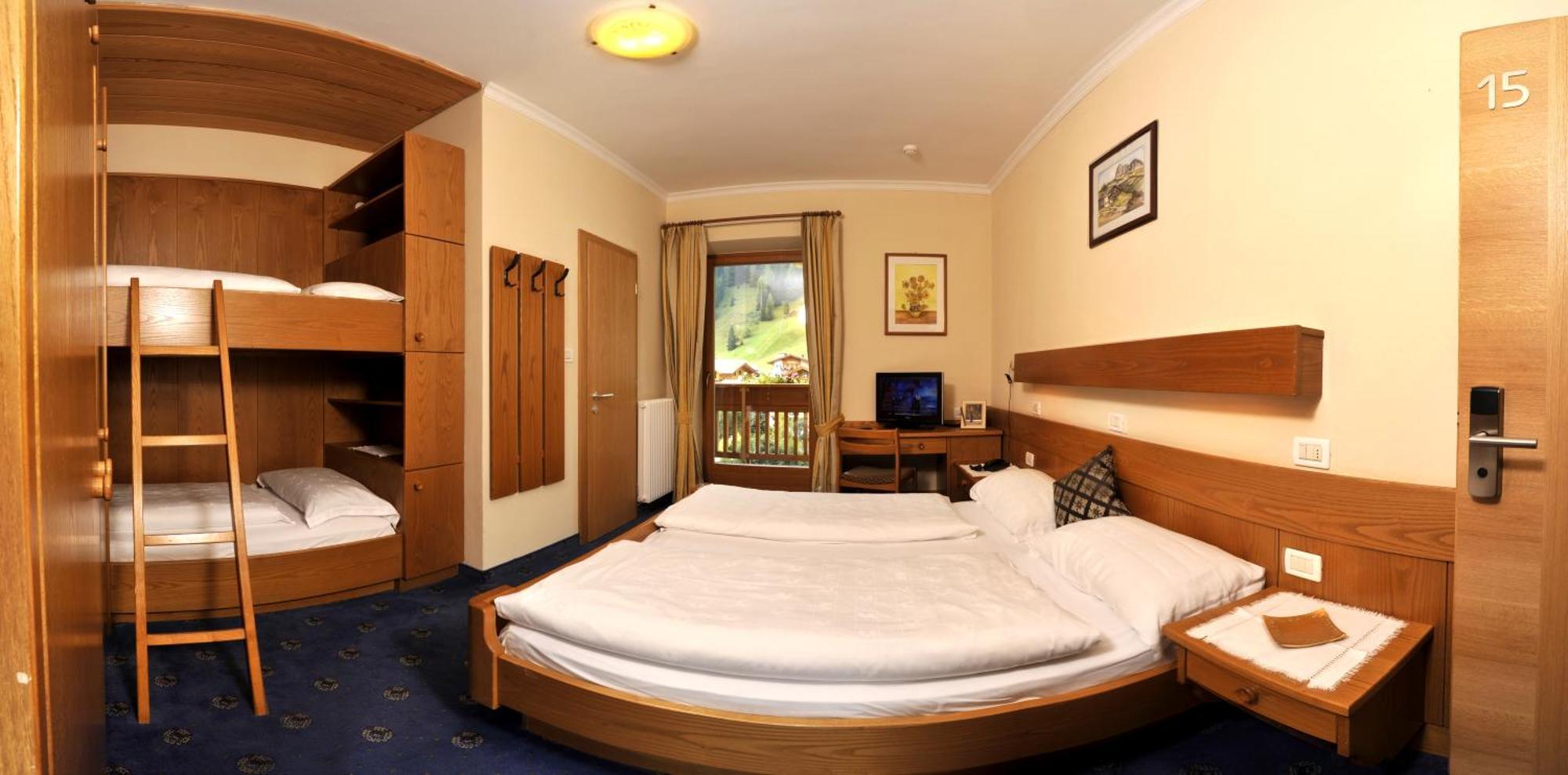 Hotel Europa Dolomites Selva di Val Gardena Zewnętrze zdjęcie