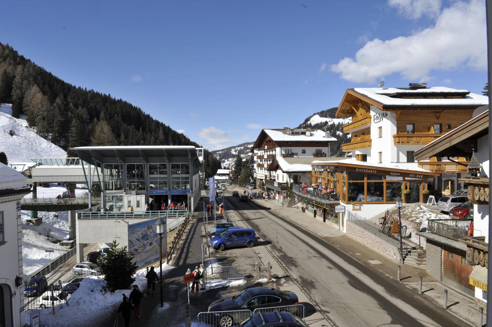 Hotel Europa Dolomites Selva di Val Gardena Zewnętrze zdjęcie